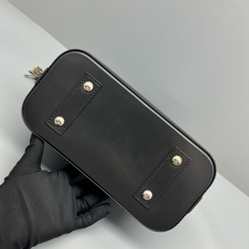 Louis Vuitton Alma BB Epi Blue Black
