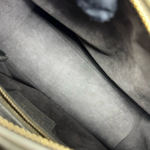 Dior Medium Lady Dior Calfskin Grey