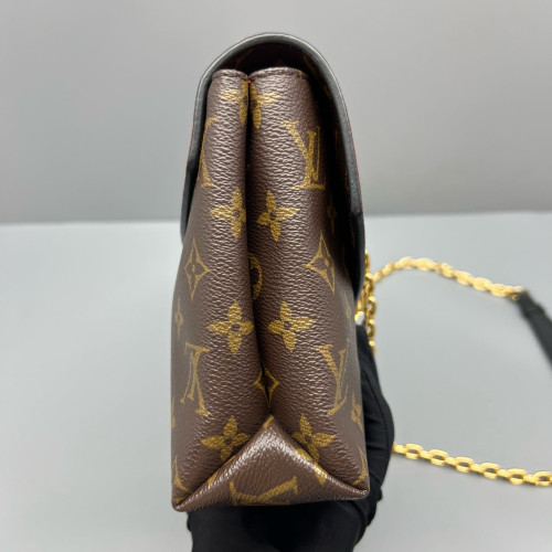Louis Vuitton Saint Placide Monogram Brown