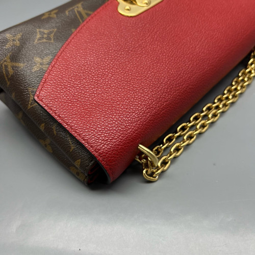 Louis Vuitton Saint Placide Monogram Brown
