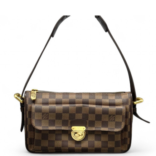 Louis Vuitton Ravello GM Damier Ebene Brown