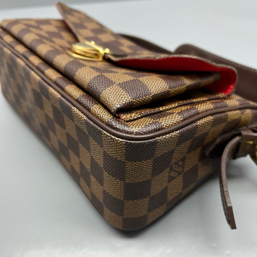 Louis Vuitton Ravello GM Damier Ebene Brown