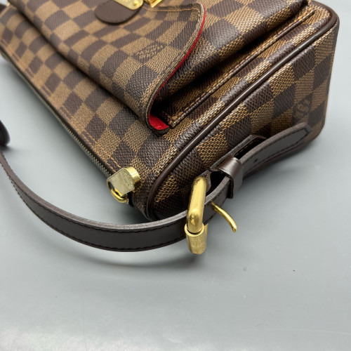 Louis Vuitton Ravello GM Damier Ebene Brown