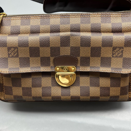 Louis Vuitton Ravello GM Damier Ebene Brown