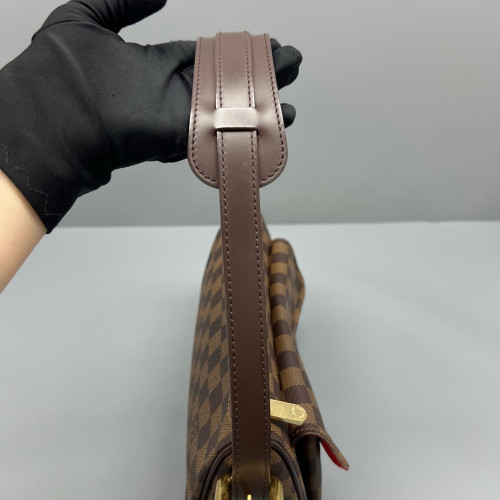 Louis Vuitton Ravello GM Damier Ebene Brown