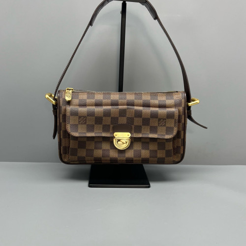 Louis Vuitton Ravello GM Damier Ebene Brown