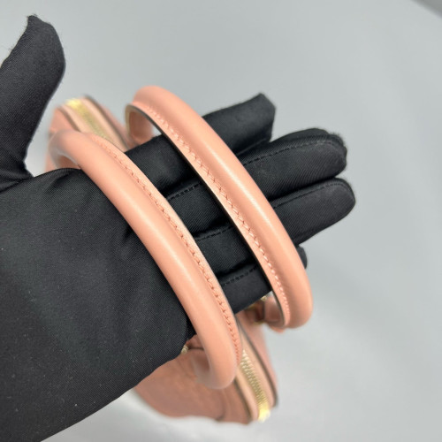 Gucci Mini Microguccissima Dome Bag Guccissima Pink
