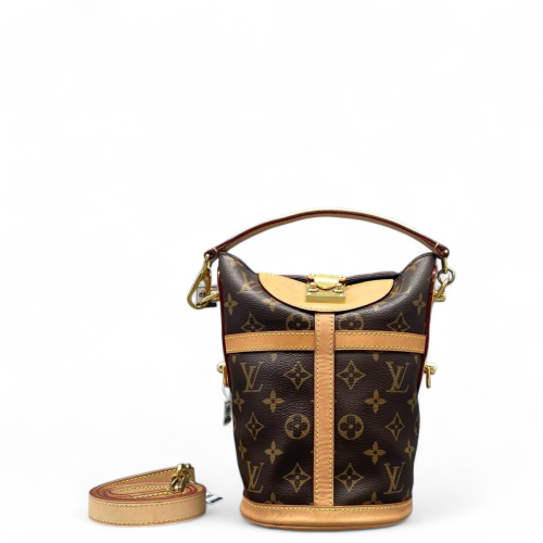 Louis Vuitton Duffle Bag Monogram Brown