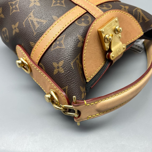 Louis Vuitton Duffle Bag Monogram Brown
