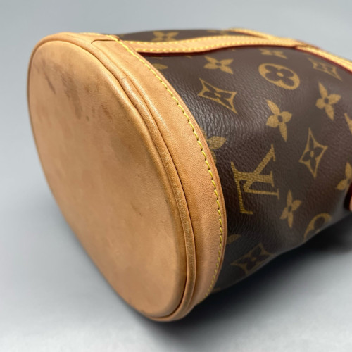 Louis Vuitton Duffle Bag Monogram Brown