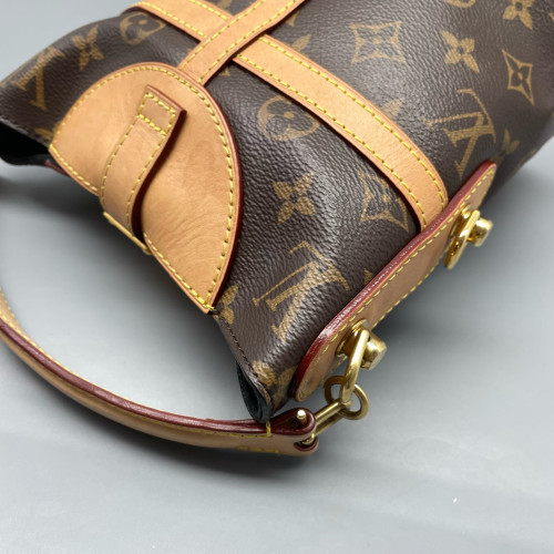 Louis Vuitton Duffle Bag Monogram Brown