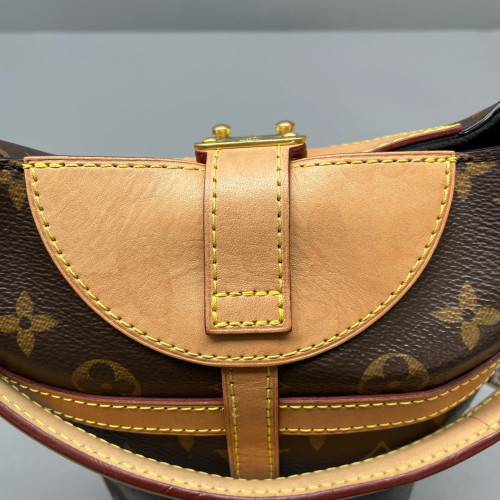 Louis Vuitton Duffle Bag Monogram Brown