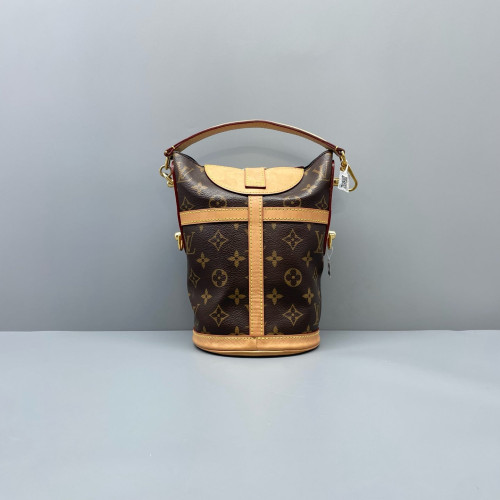 Louis Vuitton Duffle Bag Monogram Brown