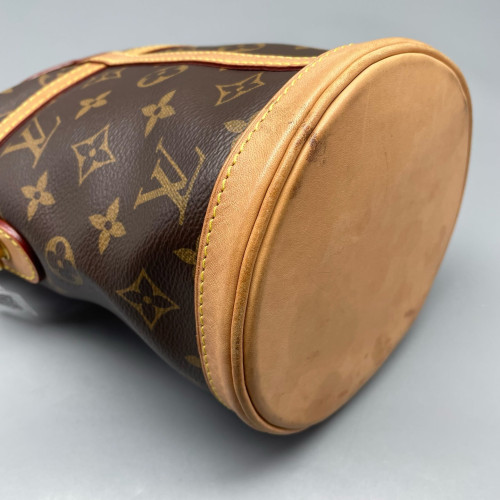 Louis Vuitton Duffle Bag Monogram Brown