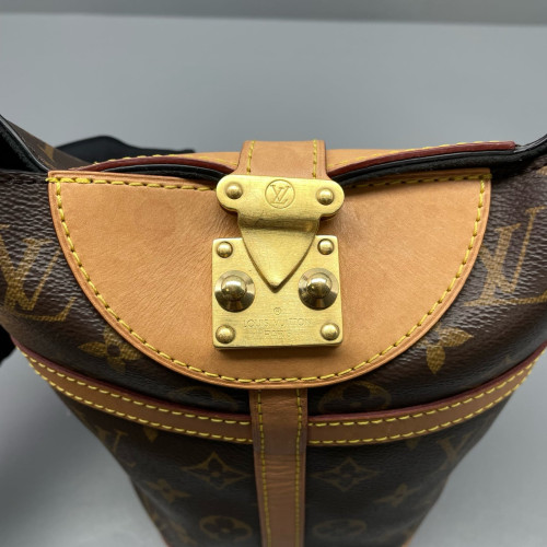 Louis Vuitton Duffle Bag Monogram Brown