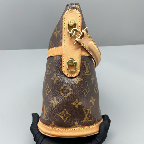 Louis Vuitton Duffle Bag Monogram Brown