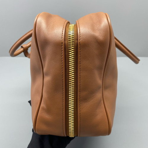 Miu Miu Beau Large Calfskin Tan