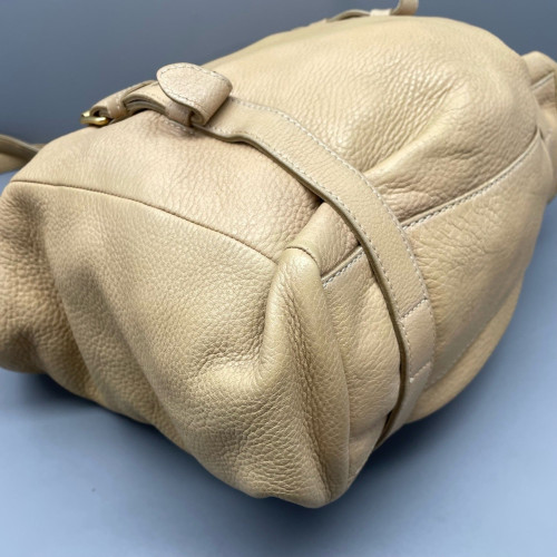Prada Tote Bag Calfskin Natural Tan Prada Tote Bag Calfskin Natural Tan