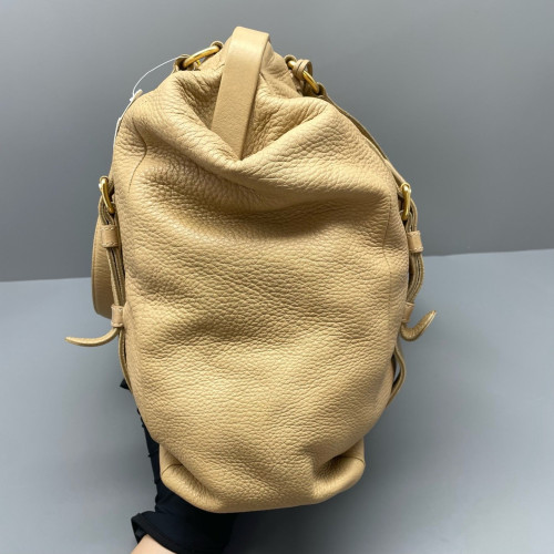 Prada Tote Bag Calfskin Natural Tan Prada Tote Bag Calfskin Natural Tan