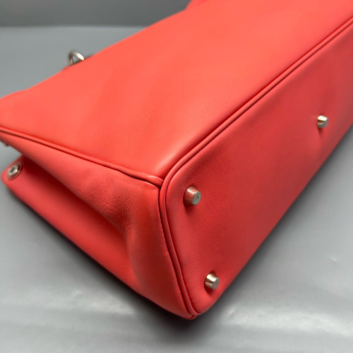 Dior Large Diorissimo Tote Grained Calfskin Pink