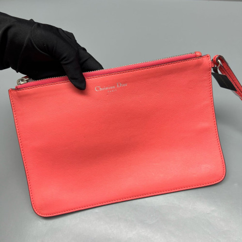 Dior Large Diorissimo Tote Grained Calfskin Pink