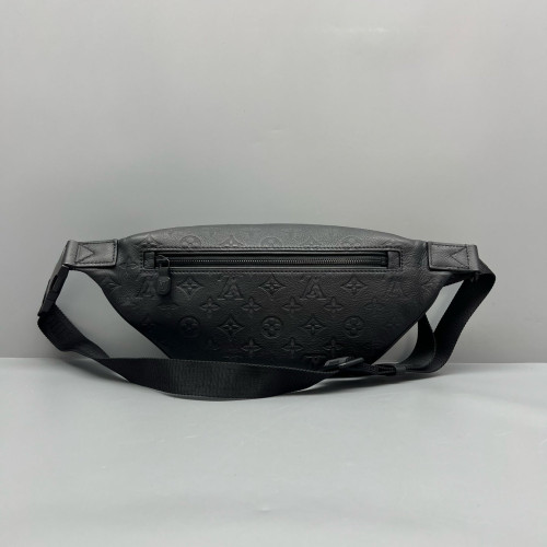 Louis Vuitton Discovery Bumbag Monogram Shadow Black Louis Vuitton Discovery Bumbag Monogram Shadow Black