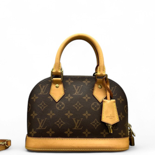 Louis Vuitton Alma BB Monogram Brown