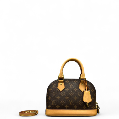 Louis Vuitton Alma BB Monogram Brown