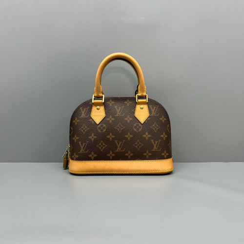 Louis Vuitton Alma BB Monogram Brown