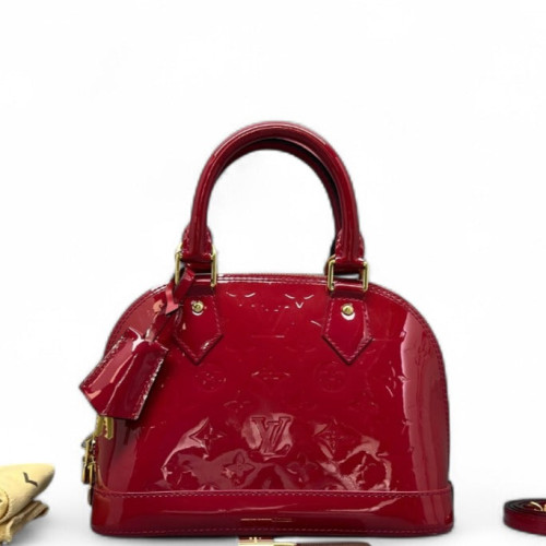 Louis Vuitton Alma BB Vernis Azalea