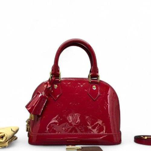 Louis Vuitton Alma BB Vernis Azalea
