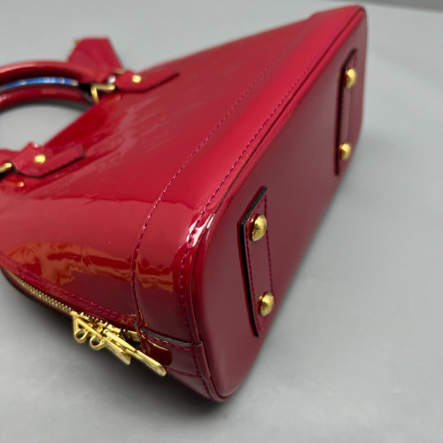 Louis Vuitton Alma BB Vernis Azalea