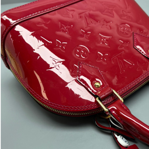 Louis Vuitton Alma BB Vernis Azalea
