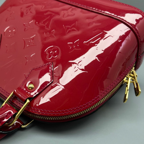 Louis Vuitton Alma BB Vernis Azalea