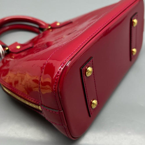 Louis Vuitton Alma BB Vernis Azalea