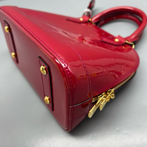 Louis Vuitton Alma BB Vernis Azalea