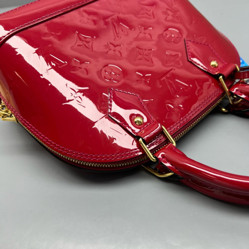 Louis Vuitton Alma BB Vernis Azalea