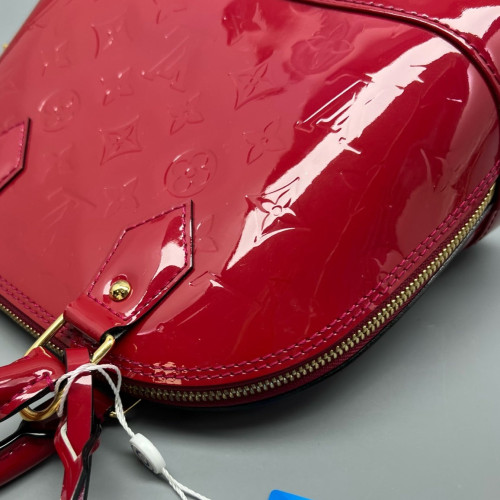 Louis Vuitton Alma BB Vernis Azalea