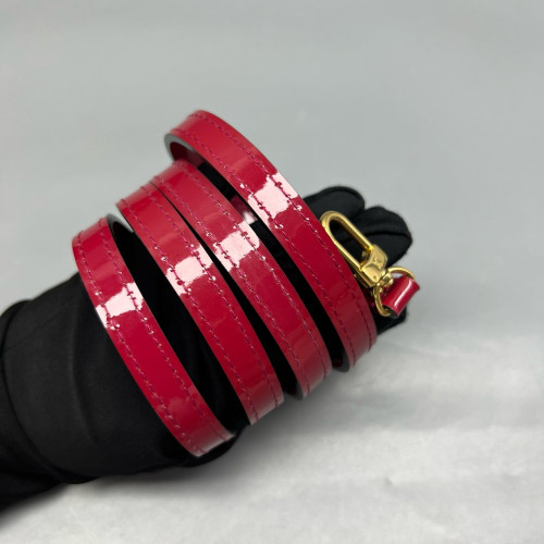 Louis Vuitton Alma BB Vernis Azalea