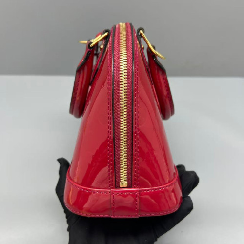 Louis Vuitton Alma BB Vernis Azalea