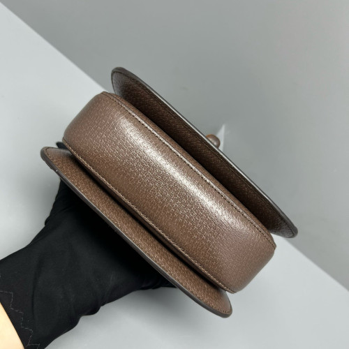 Gucci Bamboo 1947 Mini Monogram Jumbo GG Brown Beige