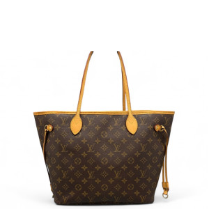 Louis Vuitton Neverfull MM Monogram Brown