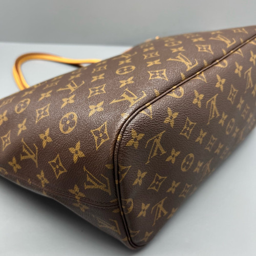 Louis Vuitton Neverfull MM Monogram Brown