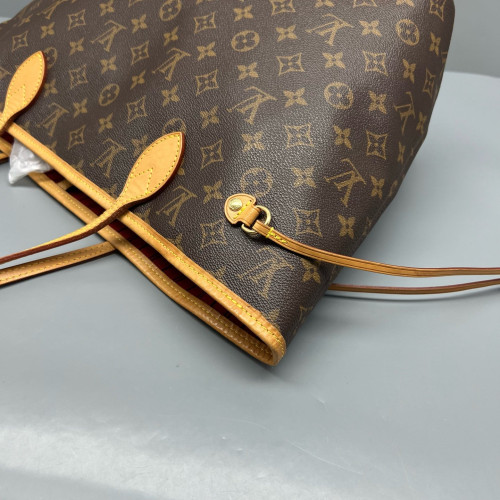 Louis Vuitton Neverfull MM Monogram Brown