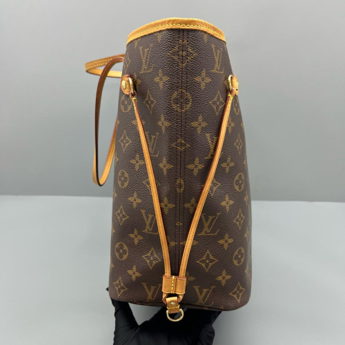 Louis Vuitton Neverfull MM Monogram Brown