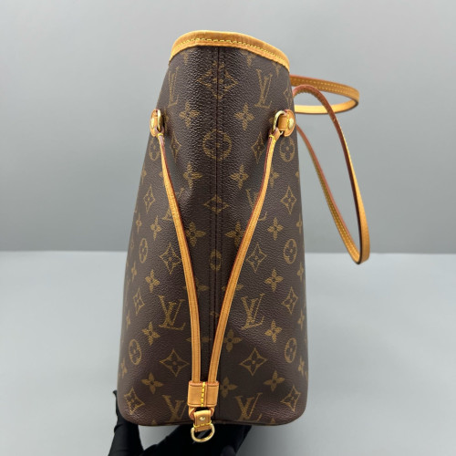 Louis Vuitton Neverfull MM Monogram Brown