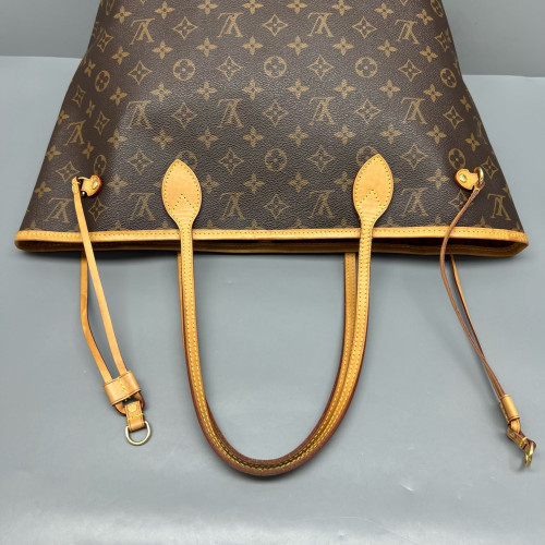 Louis Vuitton Neverfull MM Monogram Brown