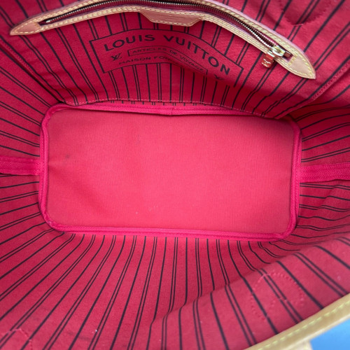 Louis Vuitton Neverfull MM Monogram Brown