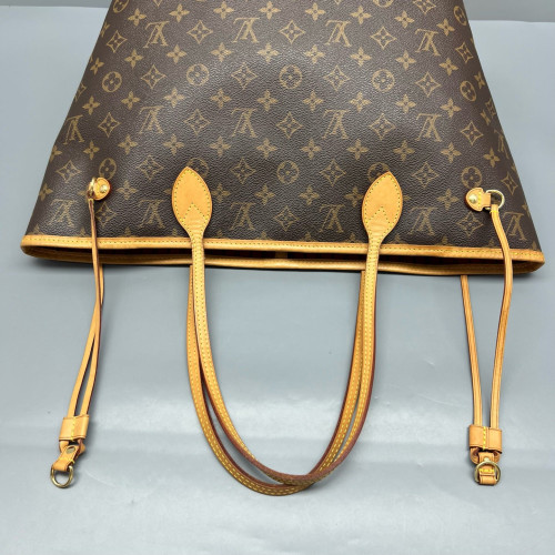 Louis Vuitton Neverfull MM Monogram Brown