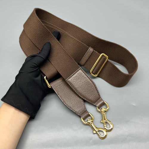 Gucci Ophidia Web Boston Bag GG Supreme Monogram Beige Ebony